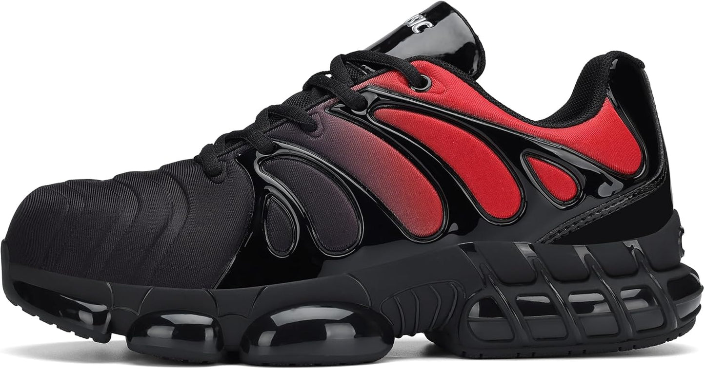 ARISIC Steel Toe Shoes Men Women Lightweight Safety Composite Toe Shoes Comfortable Zapatos para Hombre Zapatos Trabajo Walking Sneakers