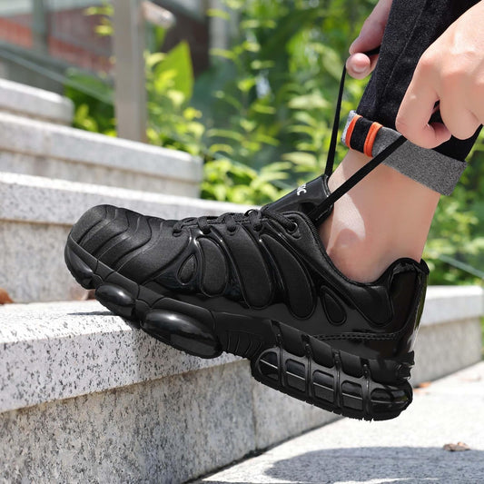 ARISIC Steel Toe Shoes Men Women Lightweight Safety Composite Toe Shoes Comfortable Zapatos para Hombre Zapatos Trabajo Walking Sneakers